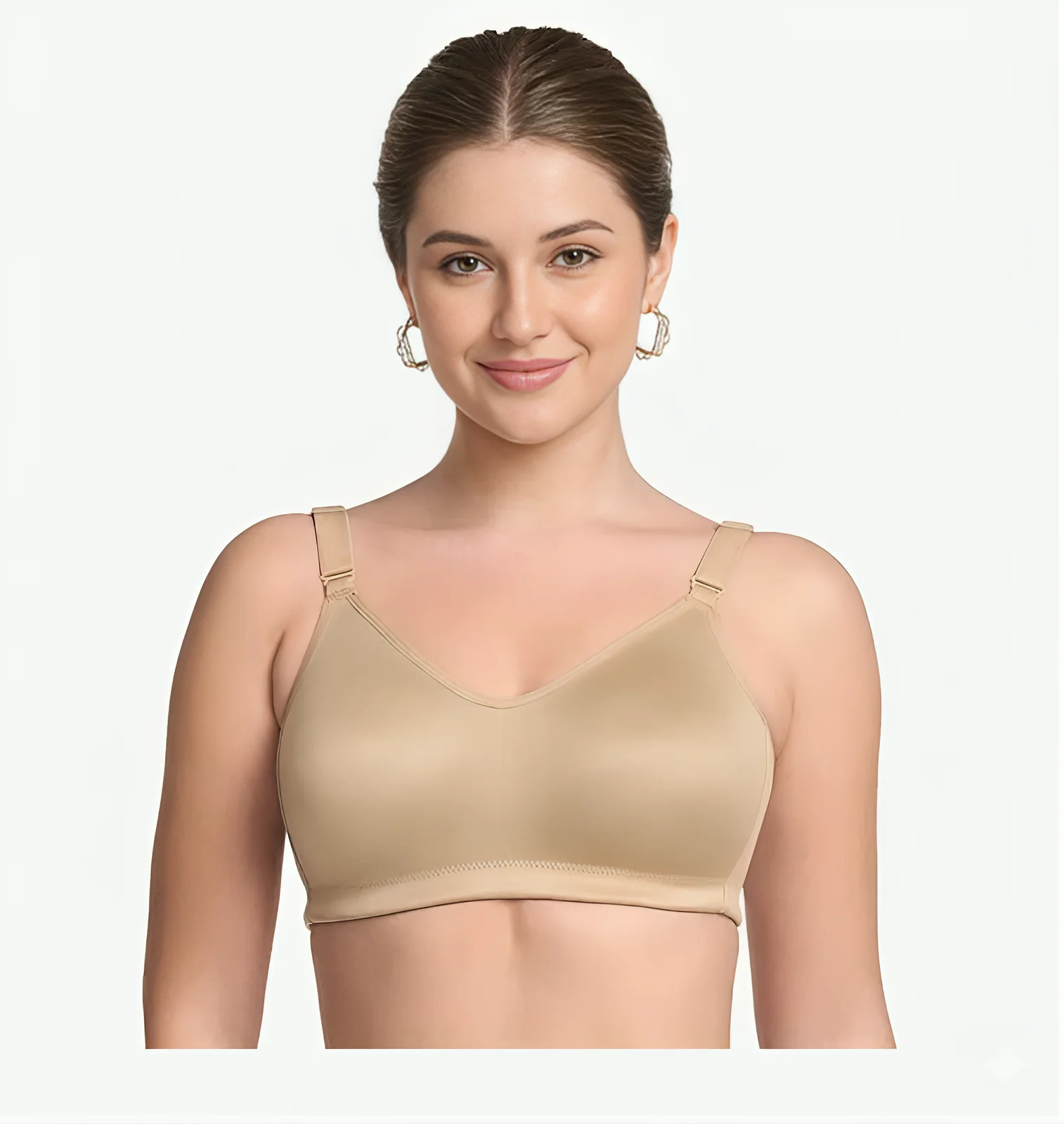 LICOLA HOTFIT Women's Cotton Full-Coverage Bra
