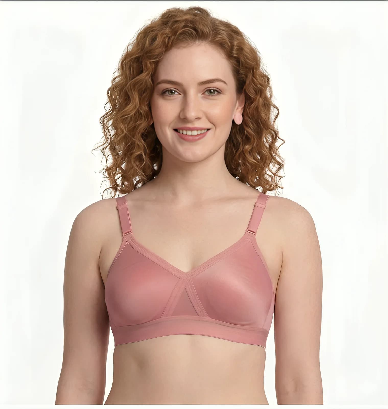 LICOLA Everyday Women's Cotton Solid Regular Fit Bra