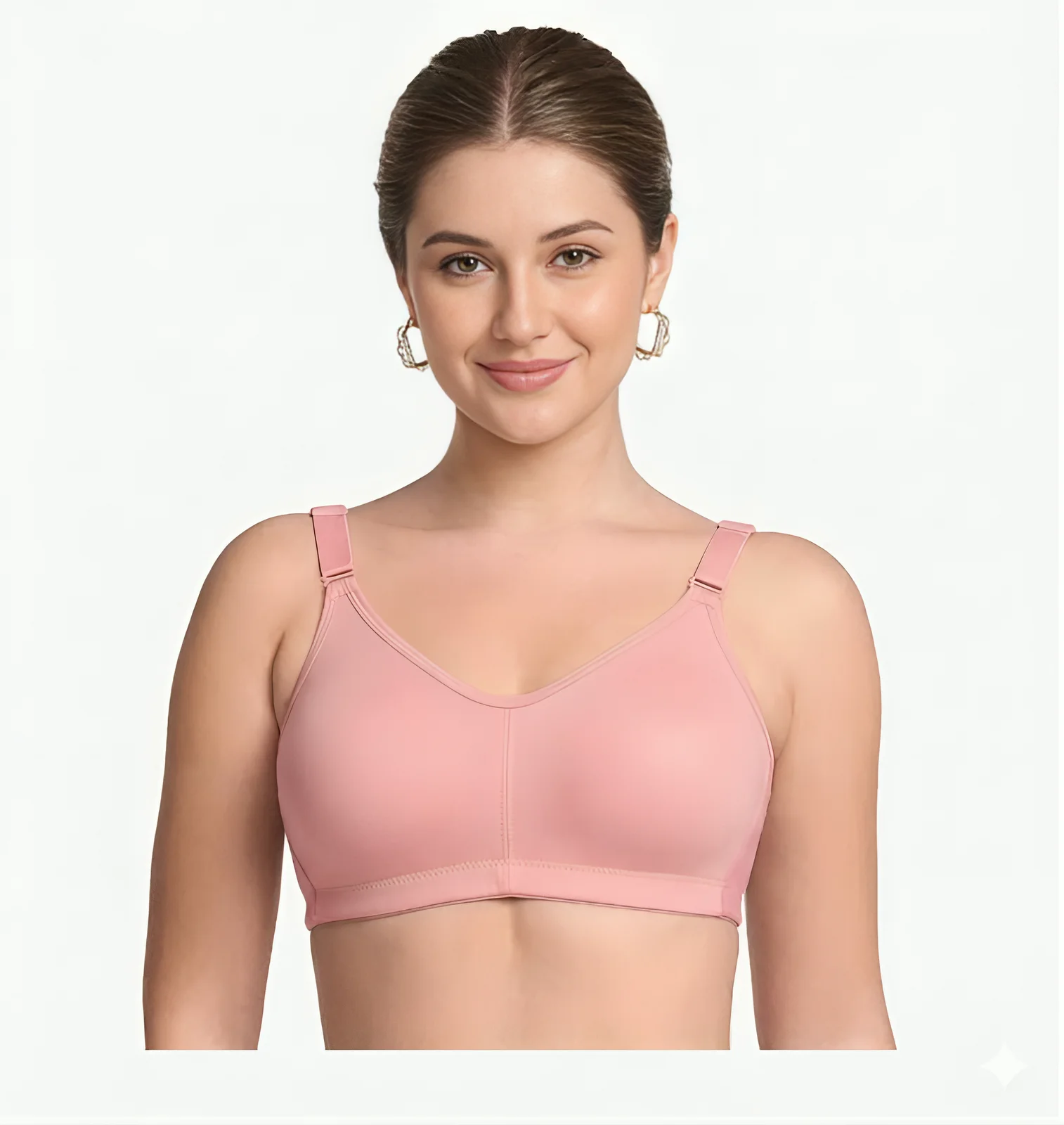 LICOLA HOTFIT Women's Cotton Full-Coverage Bra