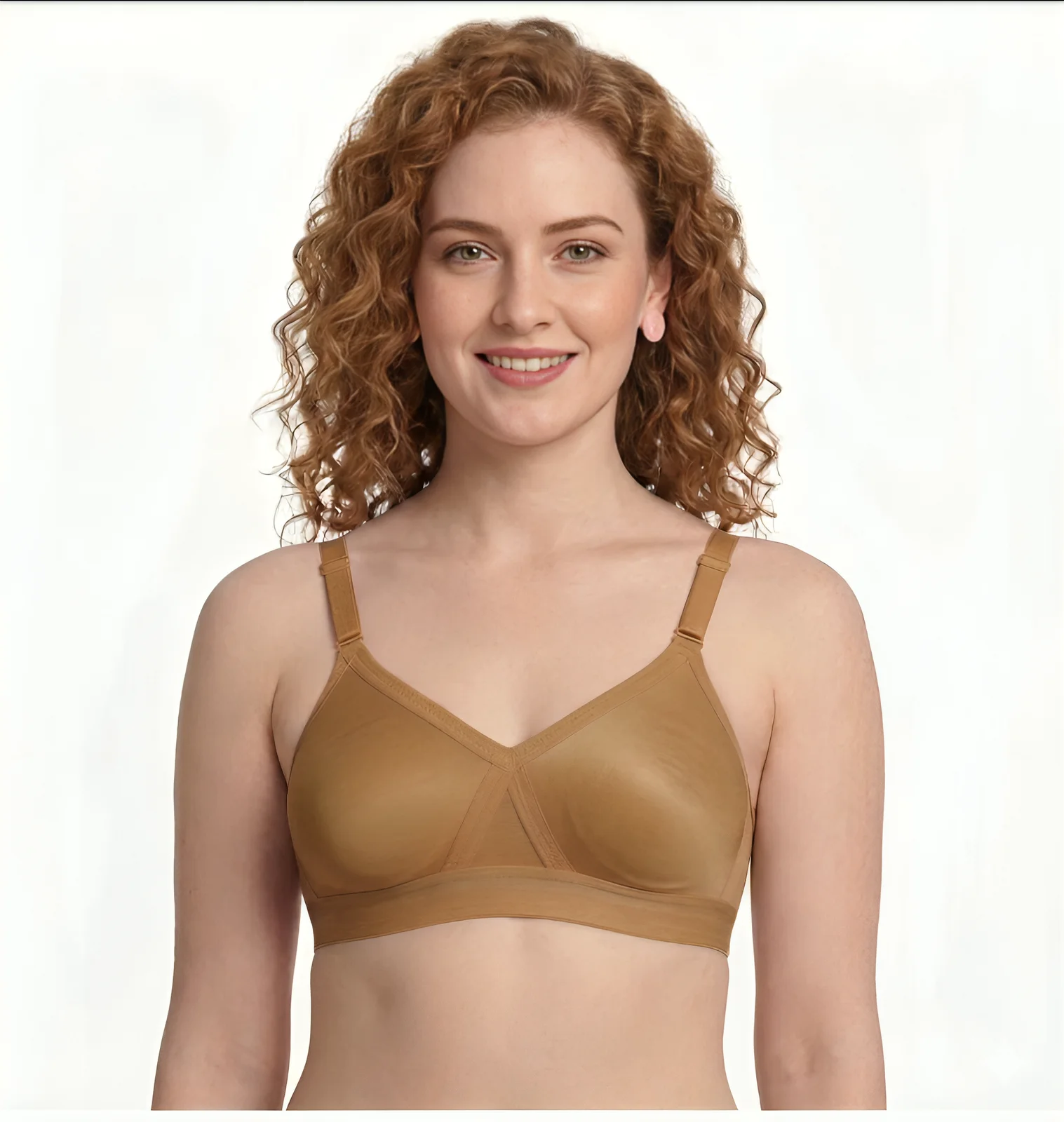LICOLA Everyday Women's Cotton Solid Regular Fit Bra