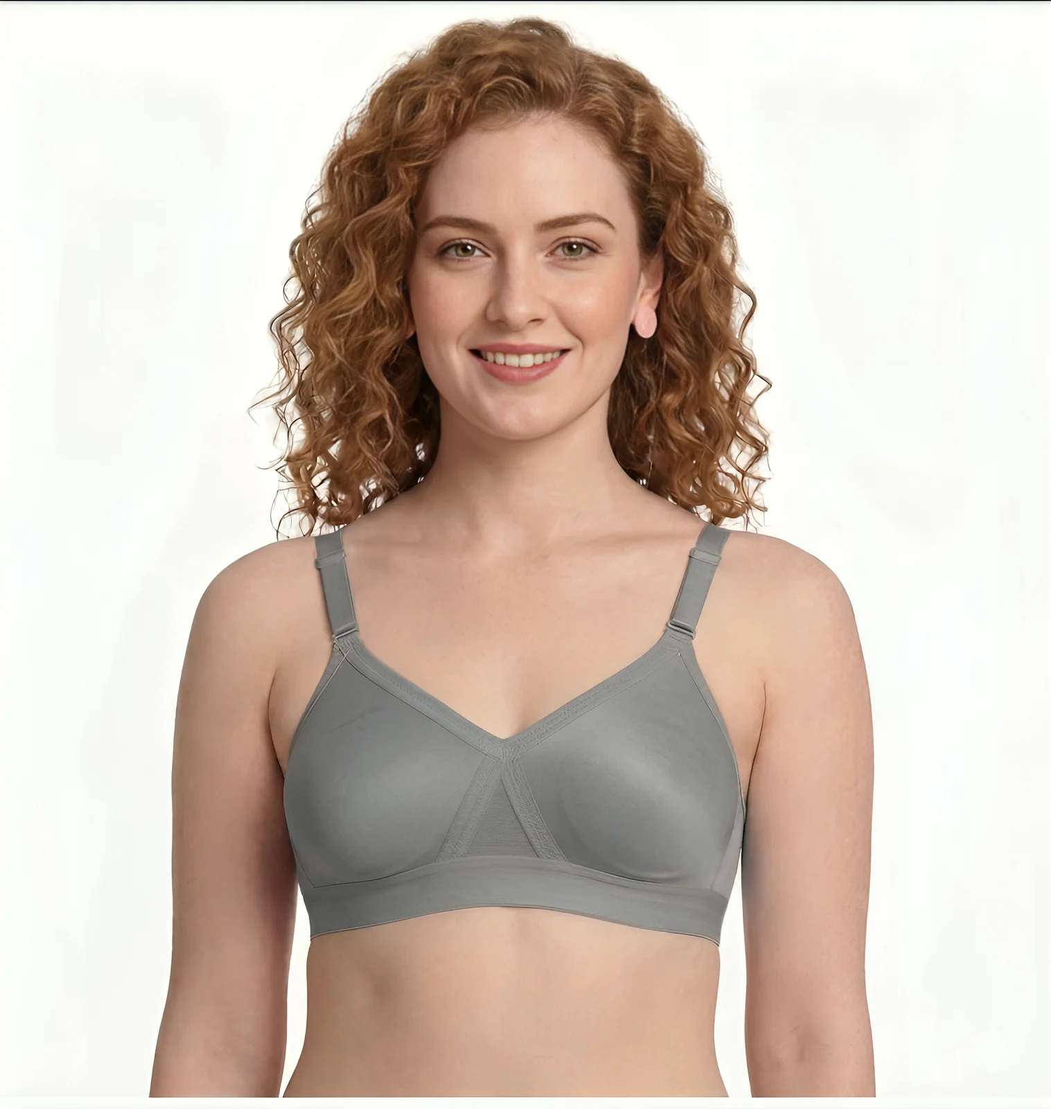 LICOLA Everyday Women's Cotton Solid Regular Fit Bra