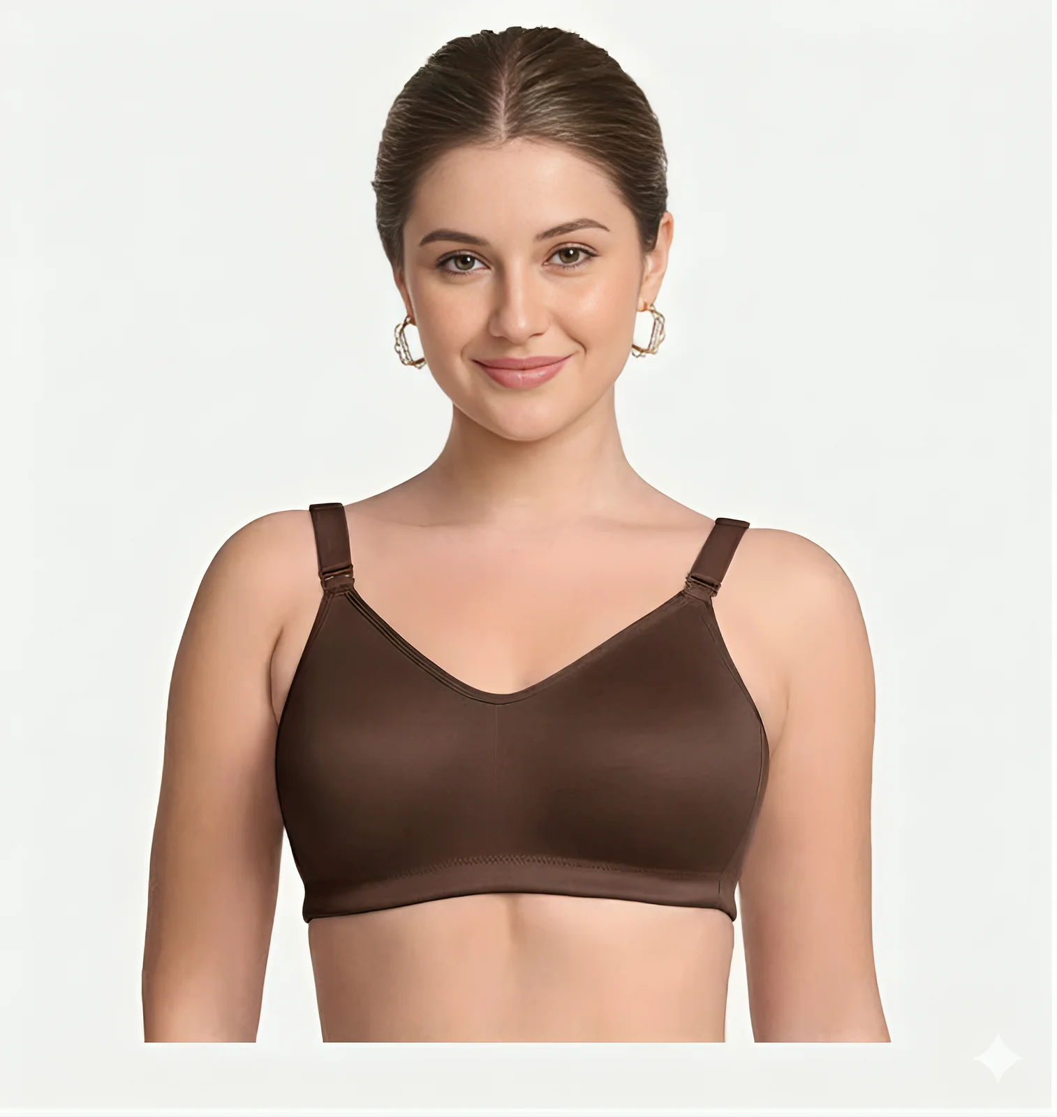 LICOLA HOTFIT Women's Cotton Full-Coverage Bra